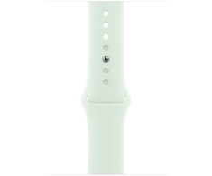 Išmanusis laikrodis Išmanusis dirželis „Apple“ 45 mm minkštas mėtinis sportinis dirželis – M/L