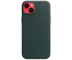 Apple iPhone 14 Plus Odinis dėklas with MagSafe - Forest Žalias