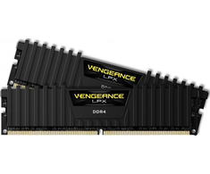 CORSAIR 16GB RAMKit 2x8GB DDR4 3000MHz 2x288Dimm Unbuffered 16-20-20-38 Vengeance LPX Juodas Heat Spreader 1,35V XMP2.0