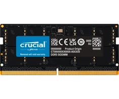 Nešiojamo kompiuterio atmintis Crucial 48GB [1x48GB 5600MHz DDR5 CL46 SODIMM]