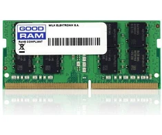 GOODRAM GR2400S464L17S/8G GOODRAM DDR4 8GB 2400MHz CL17 SODIMM