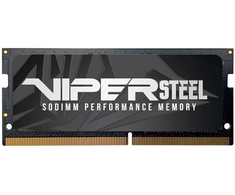 Nešiojamo kompiuterio atmintis Patriot Viper Steel 16GB [1x16GB 3200MHz DDR4 CL18 SODIMM] operatyvioji atmintis