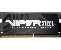 RAM Modulis - Patriot Memory Viper Steel 8GB DDR4 3200MHz, juodas
