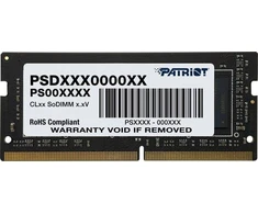 RAM modulis - Patriot Signature 16 GB DDR5 4800 MHz SO-DIMM
