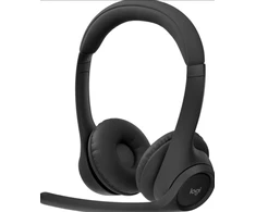 Ausinės Logitech ZONE 305 MIDNIGHT Juodas - UC VERSION WITH DONGLE
