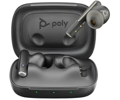 Ausinės Poly Voyager 4320-M juoda