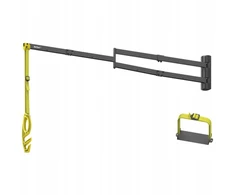 Barkan EV160WM ścienny wysięgnik do kabla ładowarki samochodowej EV 160cm podwójne ramię