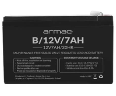 ARMAC B/12V/7AH BATTERY 12V/7Ah