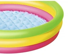 BESTWAY pripučiamas baseinas 102cm x 25cm, 51104