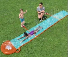 Vienvietė šliaužynė H2OGO StompBlast 488 cm BESTWAY