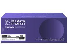 Black Point Juodas Point Toneris Juodas Point LBPPC057H Juodas Zamiennik CRG-057H (BLC057BHBW)
