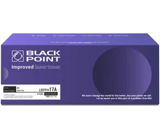Black Point Juodas Point Toneris Juodas Point LBPPH17A | Juodas | 1800 pgs | HP CF217A