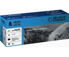 Spausdintuvo kasetė Black Point LCBPBTN247C Cyan