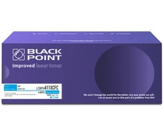 Black Point Juodas Point Toneris Juodas Point LCBPH411XCFC | cyan | 5 000 pp | HP M377/M452/M477 | HP CF411X