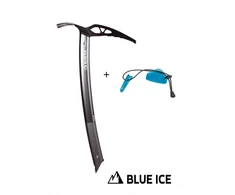 Blue Ice Czekan turistinis Mėlyna Ice Falk Ice Axe - dark pilkas dydis: 45_cm
