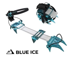 Blue Ice Mėlyna Raki automatyczne Mėlyna Ice Harfang Tour Crampon - mėlynas