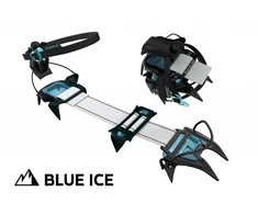 Blue Ice Mėlyna Raki automatyczne Mėlyna Ice Harfang Enduro Crampon - juodas