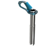 Blue Ice Mėlyna Śruba lodowa Mėlyna Ice Aero Ice Screw 16 cm - mėlynas