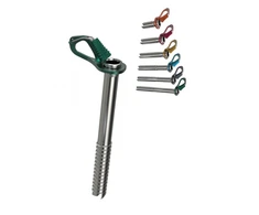 Blue Ice Mėlyna Ice Mėlyna Ice Mėlyna Ice Aero Ice Screw 22 cm žalias (žalias)