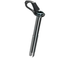 Blue Ice Mėlyna Ice Mėlyna Ice Mėlyna Ice Aero Lite Ice Screw 19cm pilka (pilka)