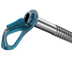 Blue Ice Mėlyna Ice Mėlyna Ice Mėlyna Ice Aero Lite Ice Screw 16 cm mėlynas (mėlynas)