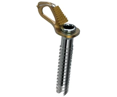 Blue Ice Mėlyna Ice Mėlyna Ice Mėlyna Ice Aero Lite Ice Screw 13 cm geltona (geltona)