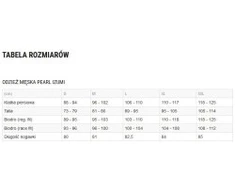 Dviratininko marškinėliai Pearl iZUMi Quest, dydis L, juodi