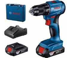 Suktuvas-gręžtuvas Bosch GSR 185-LI; 18 V; 2x2,0 Ah akum.