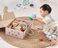 Edukacinių žaislų rinkinys Little Explorers VIGA