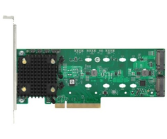 Saugojimo Adapteris - Broadcom MegaRAID 9540-2M2 PCIe 4.0 M.2 SATA/NVMe