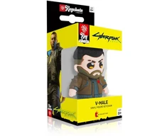 Cenega 3D raktų pakabukas Good Loot Cyberpunk 2077 – V-Male