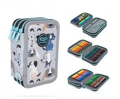 Penalas CoolPack, 20 cm x 13 cm, pilka/įvairių spalvų