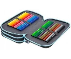 Penalas CoolPack, 20 cm x 13 cm, pilka/įvairių spalvų