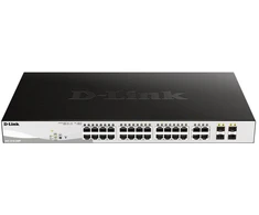 Šakotuvas D-Link DLink Switch DGS-1210-28MP E DGS121028MP E (DGS-1210-28MP E) (DGS121028MP E)