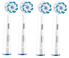 EB60-4 Braun Oral-B SENSI Labai labai plonos Elektrinio Dantų Šepetėlio Galvutės