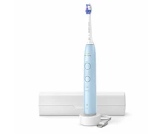 Elektrinis dantų šepetėlis Philips Sonicare Series 6100 HX7406/02, Žydras