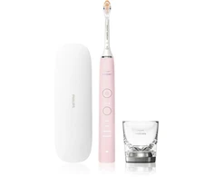 Elektrinis dantų šepetėlis Philips Sonicare DiamondClean 9000 HX9911/21, Rožinis