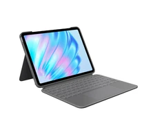 „Logitech Combo Touch“ klaviatūra, skirta „iPad Air 11“ (M2 ir M3), „Oxford Pilka“, JAV