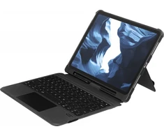 „Laut Type Folio 2“ dėklas su „Bluetooth“ klaviatūra, skirtas „iPad Air 11" M2“ (2024), „iPad Pro 11" 1 / 2 / 3 / 4“ ir „iPad Air 10.9" 4 / 5“ - Juodas