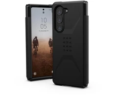 Dėklas Urban Armor Gear UAG Civilian, juodas - Samsung Galaxy Z Fold5