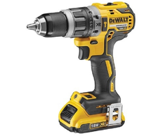Smūginis suktuvas - gręžtuvas DeWalt DCD796D2-QW, 18V, 70Nm, 2x2.0Ah
