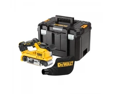 Juostinis šlifuoklis DeWalt DCW220NT-XJ; 18 V (be akumuliatoriaus ir pakrovėjo)