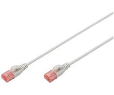 „Digitus SLIM CAT 6 U/UTP PATCH CABLE SLIM CAT 6 U/UTP PATCH CABLE“