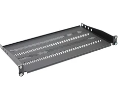 CAT Assmann Electronic DIGITUS TN-19-250-1U-BK Shelf 1U, 250mm 19 juodas