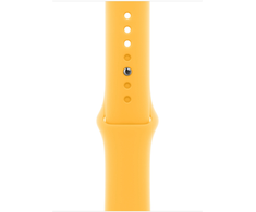 Išmanusis dirželis „Apple“ 45 mm „Sunshine Sport Band“ – S/M