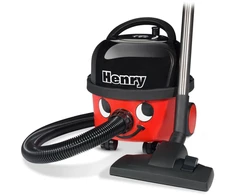 Dulkių siurblys Dulkių siurblio maišelis Sausiems nešvarumams Numatic HVR160 Henry 902398 (620W, raudonos spalvos)