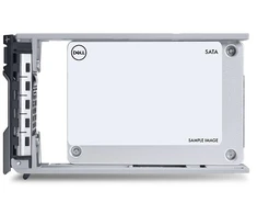 Dell SSD 480GB SATA Read Intensive 6Gbps 512e 2.5 in 3.5 Hot Plug 14/15/16* GEN Rack/ 15GEN Tower