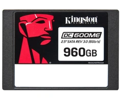 Kingston Technology 960G DC600ME (mišraus naudojimo) 2,5 colio įmonės SATA SSD