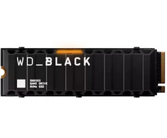 Sandisk WD Juodas SN850X M.2 PCIe NVMe 4TB with Heatsink