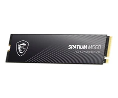 SSD kietasis diskas MSI SPATIUM M560, 2 TB PCIe Gen5 x4 M.2 2280